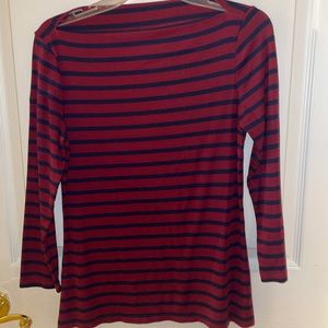 Old navy boat neck tee